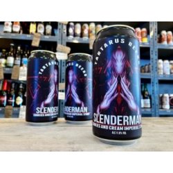 Tartarus  Slenderman  Oreo Cookies & Cream Imperial Stout - Wee Beer Shop