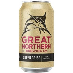 Great Northern Brewing Co. Super Crisp Lager