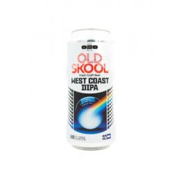 Oso - Old Skool - 440ml can - Hopping Borders