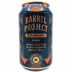 Brouwerij Kees Barrel Project 2024 St Brandarius