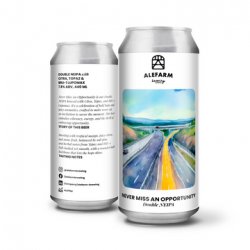 Alefarm Brewing Never Miss An Opportunity Alefarm Brewing Never Miss An Opportunity
