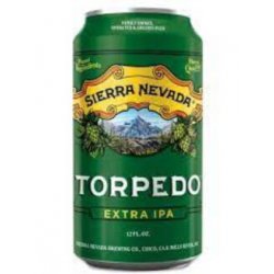 Sierra Nevada Torpedo  Extra IPA  West Coast IPA - Alehub