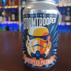 Stormtrooper - Lightspeed Pilsner - Independent Spirit of Bath