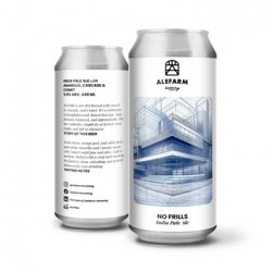 Alefarm Brewing No Frills Alefarm Brewing No Frills