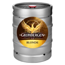 Grimbergen Blond - Beer Keg - Rabbit Hop