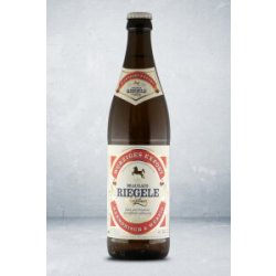 Riegele Würziges Export 0,5l - Bierspezialitäten.Shop