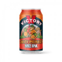 Victory Juicy Monkey Hazy IPA 12oz 6pk Cn - Luekens Wine & Spirits