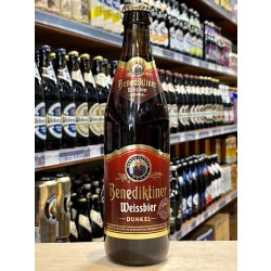 Benediktiner Weissbier Dunkel 500ml - Purvis Beer