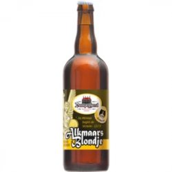 Brouwerij Dampegheest Alkmaars Blondje 75CL - Bierfamilie