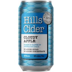 The Hills Cider Company Cloudy Apple 375ml - BoozeBud