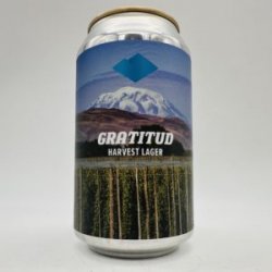 Single Hill Gratitude Harvest Lager Can - Bottleworks