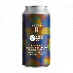 Track Brewing & Lakes Brew Pillars - Craft Central