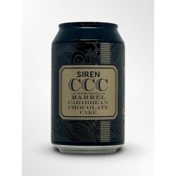 Siren Craft Brew Deconstructed Barrel Caribbean Chocolate Cake