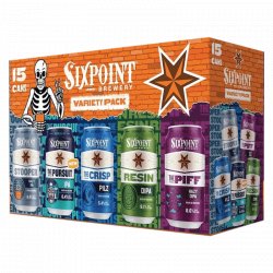 Sixpoint Higher Volume Variety 15-pack - The Open Bottle