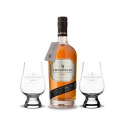 Whisky Cotswolds Signature Single Malt 700ml + 2 copas Glencairn de Regalo - Sabremos Tomar