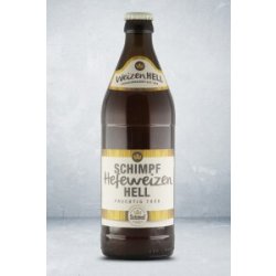 Schimpf Hefe Hell 0,5l - Bierspezialitäten.Shop