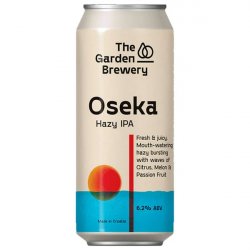 The Garden Brewery Oseka - Hazy IPA
