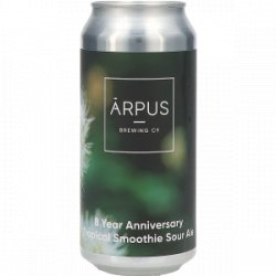 Ārpus Brewing Co. 8 Year Anniversary Tropical Smoothie Sour Ale
