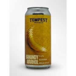 Tempest Brewing Co. Banandy Warhol