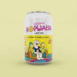 90 BPM Brewing Co. Hopinaise - Saison 2 (Nectaron/Amarillo/Mosaic) - Lazy IPA