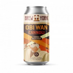 Brew York Obi Wan Cannoli