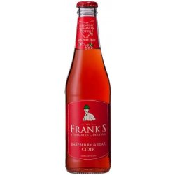 Frank's Cider Raspberry Pear Cider 330ml - BoozeBud