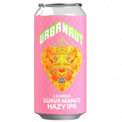 Urbanaut La Mesa Guava Mango Hazy IPA 440mL - The Hamilton Beer & Wine Co