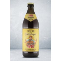 Flötzinger 1543 Hefe-Weisse 0,5l - Bierspezialitäten.Shop