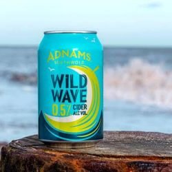 Adnams Wild Wave 0.5% Cider – Non-Alcoholic English Cider - The Alcohol Free Co