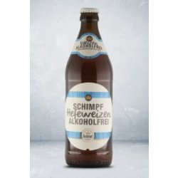 Schimpf Hefeweizen Alkoholfrei 0,5l - Bierspezialitäten.Shop