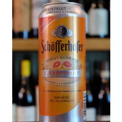 SCHOFFERHOFER GRAPEFRUIT RADLER - Otherworld Brewing