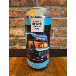 State Of Kind Brew Co. Ice Cream Van Shenanigans