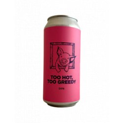 Pomona Island - Too Hot, Too Greedy DIPA 44 cl - Bieronomy