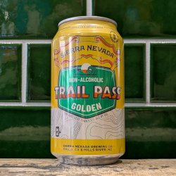 Sierra Nevada  Trail Pass Golden : AF American Pale - Dead Time Beers