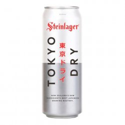 Steinlager Tokyo Dry 500mL - The Hamilton Beer & Wine Co