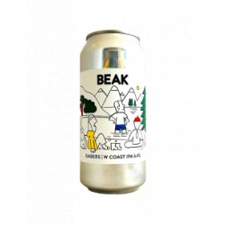 Beak - Embers West Coast IPA 44 cl - Bieronomy