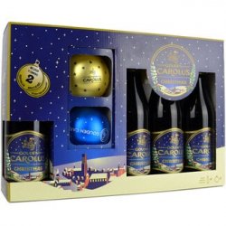 Het Anker Bierpakket Gouden Carolus Christmas - Drankenhandel Leiden / Speciaalbierpakket.nl