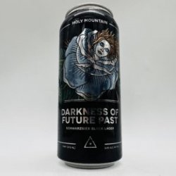 Holy Mountain The Darkness Of Future Past Schwarzbier Can - Bottleworks