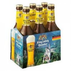 Konig Ludwig 12oz 6pk Btl - Luekens Wine & Spirits