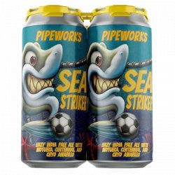 Pipeworks Sea Striker - The Open Bottle