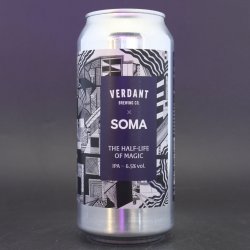 Verdant  SOMA - The Half Life Of Magic - 6.5% (440ml) - Ghost Whale