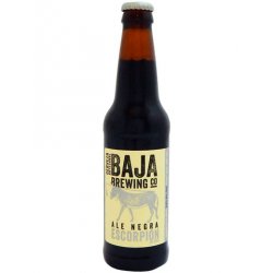 Baja Brewing Black Ale 355 ml - La Belga