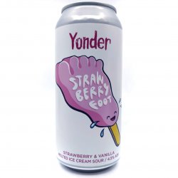 Yonder Brewing Strawberry Foot