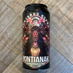 Tartarus Beers- Pontianak (Porter - English) - Lost Robot