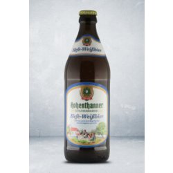 Hohenthanner Hefe-Weißbier Hell 0,5l - Bierspezialitäten.Shop