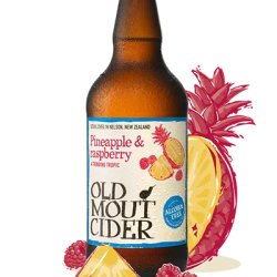 Old Mout Pineapple & Raspberry  Alcohol-Free Cider - The Alcohol Free Co