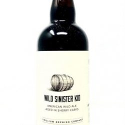 Trillium Brewing Company  Wild Sinister Kid Sherry BA 750ml (11.0%) - Hemelvaart Bier Café