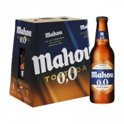 Mahou 0,0 Tostada