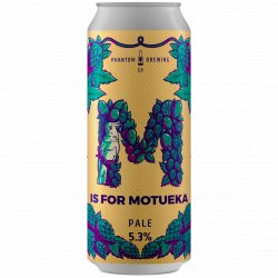 Phantom Brewing Co - M Is For Motueka - Left Field Beer