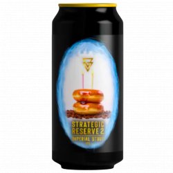 Azvex Brewing Co - Strategic Reserve 2 - Left Field Beer